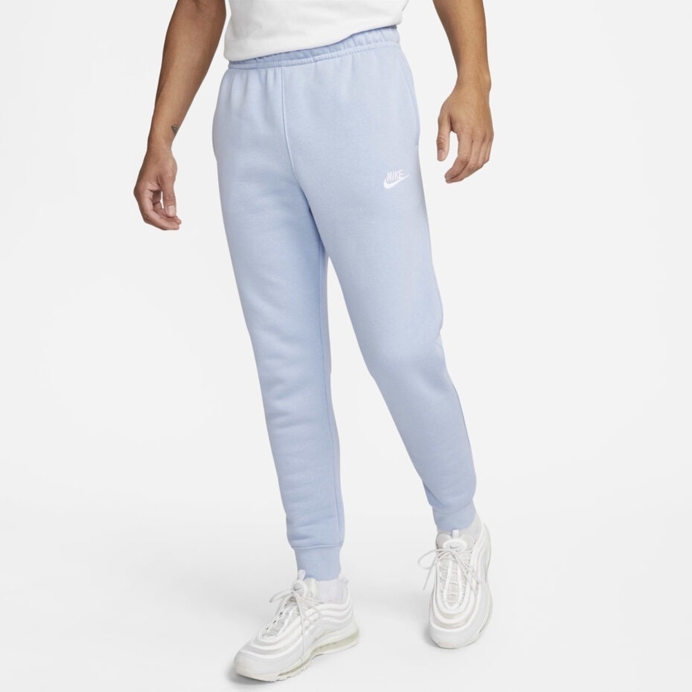 Nike Sportswear Club Fleece- Cobalt- Size XXL